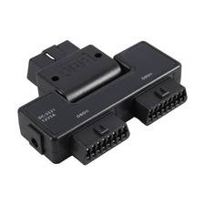 OBD2  Divided Into Two Adaptor Wire 16 Pin 16 Core  Expansion Cable6288 picture
