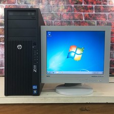 HP Z420 Workstation PC Xeon E5-1620 3.60GHz 8GB RAM 500GB HDD (Windows 7 Pro) picture