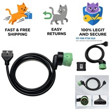 J1939 9 Pin to 10 Pin Adapter for PT30 ELD - Flexible & Durable Cable picture