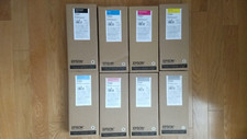 2021-22 GENUINE SET 8 EPSON INK T5961-T5964-T5969 STYLUS PRO 7900 9900 7890 9890 picture