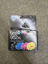 Genuine HP 952XL/952 4Pack NIB Damage Box Ink N9K28AN#140 Exp Oct2027 picture