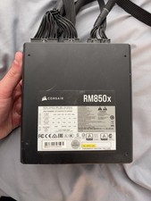 Corsair RM850x 850W Modular ATX Power Supply Black 24-Pin 4+4 CPU CP-9020200 picture