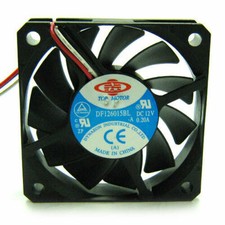 Top Motor DF126015BL-3G 60mm x 15mm Ball Bearing Fan, 3Pin picture