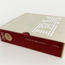 Vintage 1st Edition IBM 1983 Personal Computer Guide 2 Operations 6025000 Floppy picture