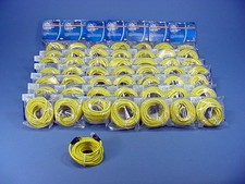 Leviton 5G455-15Y Yellow Cat 5e 15 Ft Ethernet LAN Patch Cords Network Cables picture