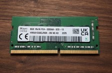 SK hynix 8GB 1Rx16 PC4-3200AA-SC0-13 HMAA1GS6CJR6N-XN N0 AD Memory RAM SO-DIMM picture