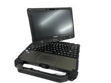Getac V110 G3 Rugged Toughbook Tablet i5-6200U 128GB SSD 8GB *screen bubbles* picture