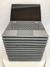 Lot of 14 Lenovo 300e 2nd Gen Chromebook 11.6