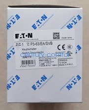 New Original EATON Disconnect Switch  P3-63/EA/SVB UPS or DHL fast delivery picture