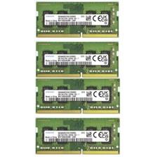Samsung 16GB (4X 4GB ) DDR4 3200MHz PC4-25600 SODIMM Memory Ram M471A5244CB0-CWE picture