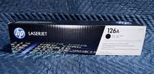 NEW GENUINE HP 126A CE310AD Black Toner Cartridge LaserJet Pro CP1025 picture