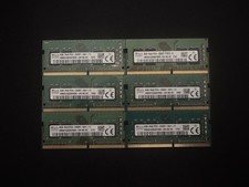 LOT OF 6 SK hynix 8GB PC4-2400T SODIMM RAM picture