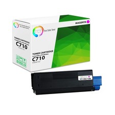 TCT Oki 43866102 Magenta Toner Cartridge For Okidata C710 Printer series picture