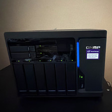 QNAP TVS-882 8 bay (6+2) w/ 8TB x 6 HD + 128 GB x 2 SSD picture