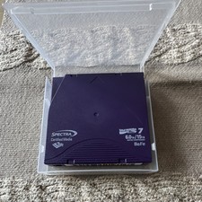 Spectra Ultrium 7 LTO-7 Tape Cartridge 6.0TB/15TB BaFe w/ Case picture