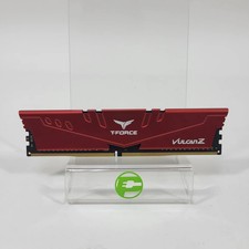 TeamGroup T-Force Vulcan Z 8GB (1x8GB) RAM DDR4 3000MHz TLZRD48G3000HC16CBK picture