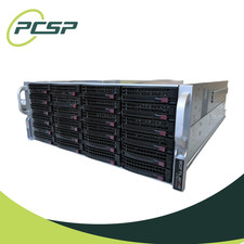 Supermicro CSE-847 36B 2x E5-2680v4 512GB DDR4 2x 480GB SSD & 34x 4TB HDD picture