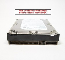 Vintage Seagate IDE Barracuda 160GB HDD Hard Drive Formatted FAT32 Ready to use picture