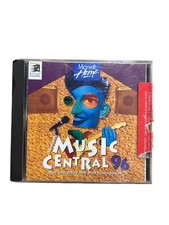 Microsoft Home Music Central 96 CD-ROM Vintage picture