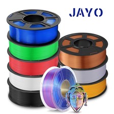 JAYO 1.1KG PETG Matte PLA PLA+ TPU ABS Wood 1.75mm 3D Filament Dual- Tri- Quad picture
