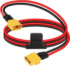 XT60 Extension Cable12AWG 30A XT60 Male to XT60 Female Power Cord for Ebike... picture