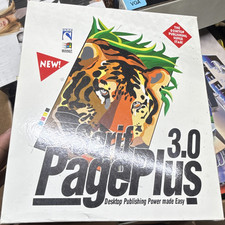 Serif PagePlus 3.0 Desktop Publishing DTP Software for Windows Floppy Disks picture