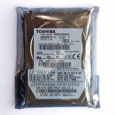 TOSHIBA 80 GB 80GB PATA HDD 2.5