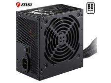 MAG A500DN II Power Supply Unit, 500W, 80 PLUS Standard, ATX PSU, Black Flat MSI picture