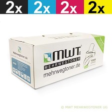 8x MWT ECO Cartridge for Ricoh MPC4504 MPC5504 MPC6004 Multipack picture