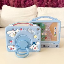 Cinnamoroll Kid Stand Case Cover For iPad 11th A16 10th 9 8 mini 7 6 5 Air Pro11 picture