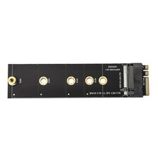 M.2 Key A E to M.2 NVME Adapter Card NGFF to Key M Expansion Card Solt Socket I picture