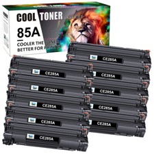 1-10PK CE285A 85A Toner Cartridge for HP LaserJet P1102W M1217nfw MFP M1120n Lot picture