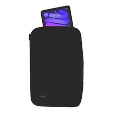 Belkin 11 Inch Neoprene Laptop Tablet Sleeve Black B2B081-C00 Zipper Case Handle picture
