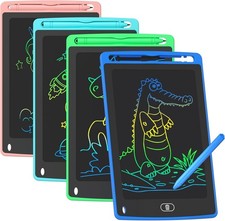 NEW 4-Pack LCD Writing Tablets 8.5