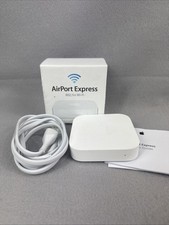 Apple A1392 AirPort Express Base Station 2nd Generation WiFi Router Used picture