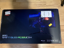 ASUS ROG Swift OLED PG32UCDM 31.5 in 4K 240Hz Gaming Monitor picture