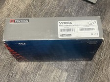 VIGITRON Vi3004 MaxiiFiber 4-PORT L2 FIBER/60W PoE SWITCH NEW (2BLK271) picture