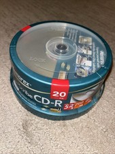 Memorex LightScribe CD-R 52X 700MB 80min 20 Disc Pack NEW SEALED picture