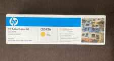 NEW HP Color LaserJet 125A CB542A Yellow Toner Print Cartridge picture