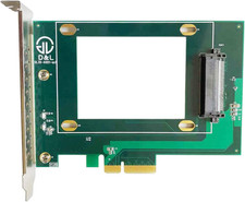 U.2 to Pcie Adapter - X4 Pcie - for 2.5