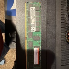 Micron 32GB DDR4 2400MHz PC4-2400T ECC Reg RDIMM Server RAM picture