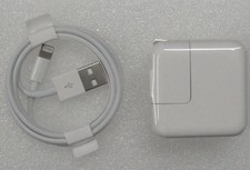 Genuine OEM 12W USB Adapter Wall Charger For Apple iPad iPhone Pro S A1401 NEW picture