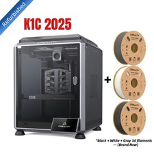 【Refurbished】Creality K1C 2025 Upgraded 3D Printer 600mm/s + 3KG PLA Filaments picture