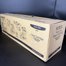 Genuine XEROX 106R01294 Black Toner Cartridge For Phaser 5550 Water Damage Box picture
