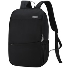 Deep Storage Laptop Backpack with USB Charging Port[Water Resistant] College picture