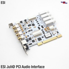 ESI July@ PCI AUDIO INTERFACE PCI REV.K PROFESSIONAL SOUND CARD BLASTER AUDIO CARD picture