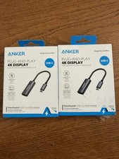 Anker PowerExpand+ USB-C to HDMI Adapter, 4K Plug-and-Play, Black ( 2 PACK) picture