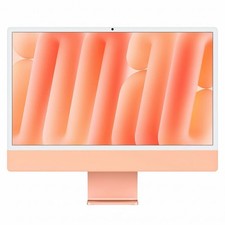Apple iMac 24-inch M4 Chip 16GB RAM 256GB SSD 8-Core GPU Orange - Excellent picture