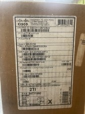 Cisco WS-C3750X-48P-S BRAND NEW CISCO SEALS FROM FACTORY   picture