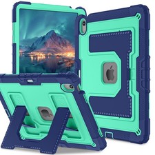 For iPad Air 13'' M4 (2026)/Air 11 M4 (2026) Stand Shockproof Rugged Case Strap picture